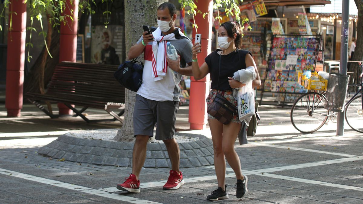 Coronavirus en Mendoza. Este lunes los casos positivos fueron 313.