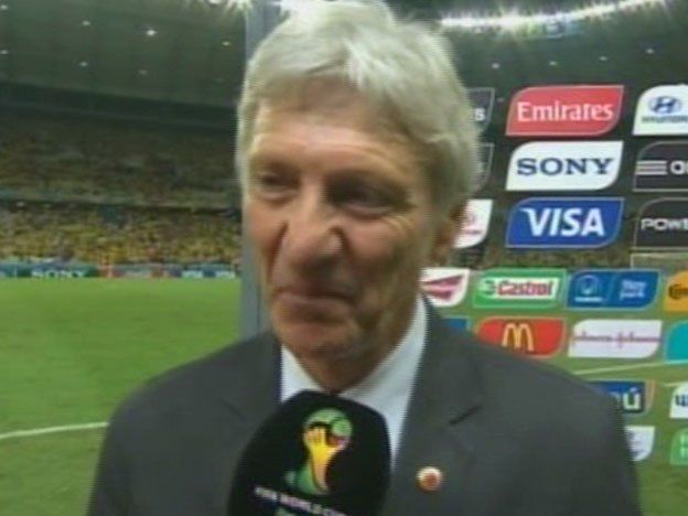 Pekerman se quebró emocionalmente tras la eliminación de Colombia