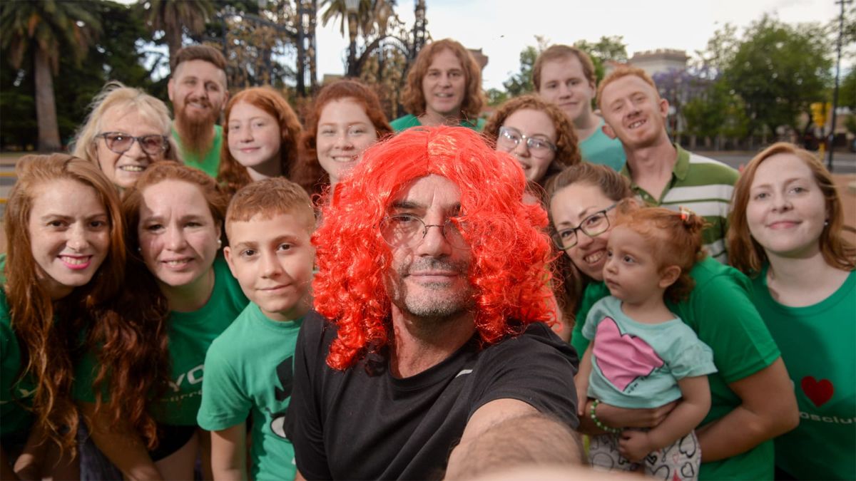 Pelirrojos de todo el país siguen con su tour por Mendoza