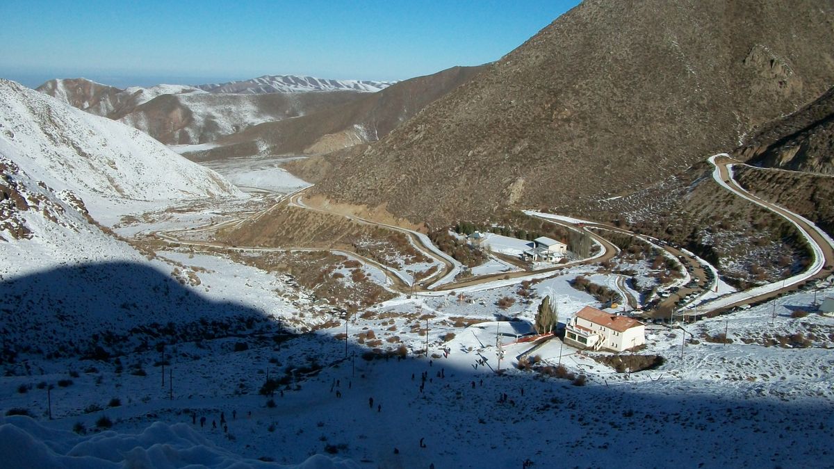 Vallecitos está ubicado a menos de 80 km de la Ciudad de Mendoza.