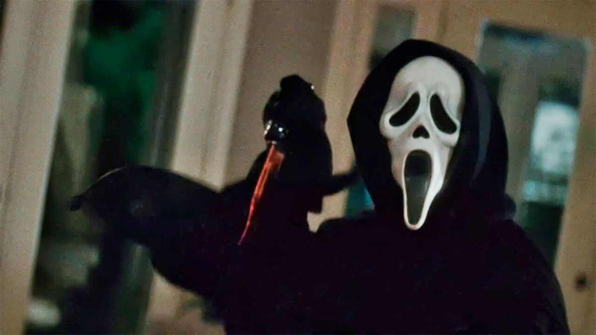Se viene una nueva película de la saga de terror "Scream".