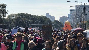 Manifestación contra la política 