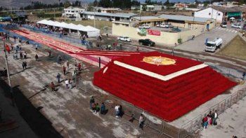 El récord Guinness de rosas en Ecuador tendrá que esperar