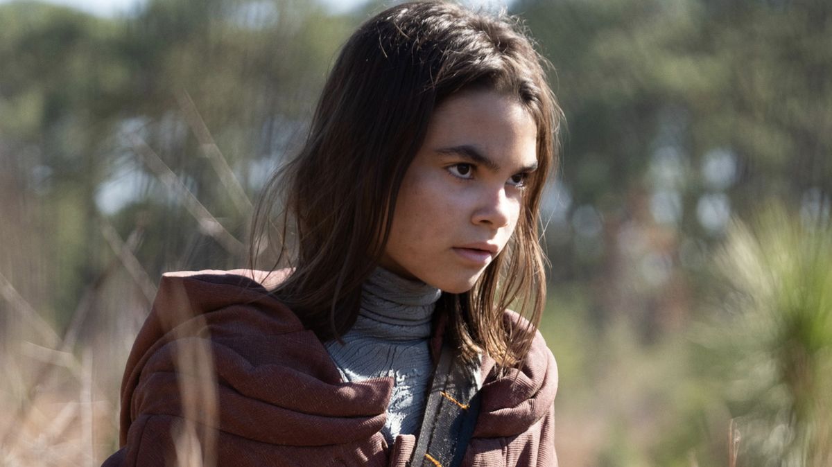 Ariana Greenblatt se pone en la piel de Koa. Imagen: Prime Video Ariana Greenblatt se pone en la piel de Koa. Imagen: Prime Video