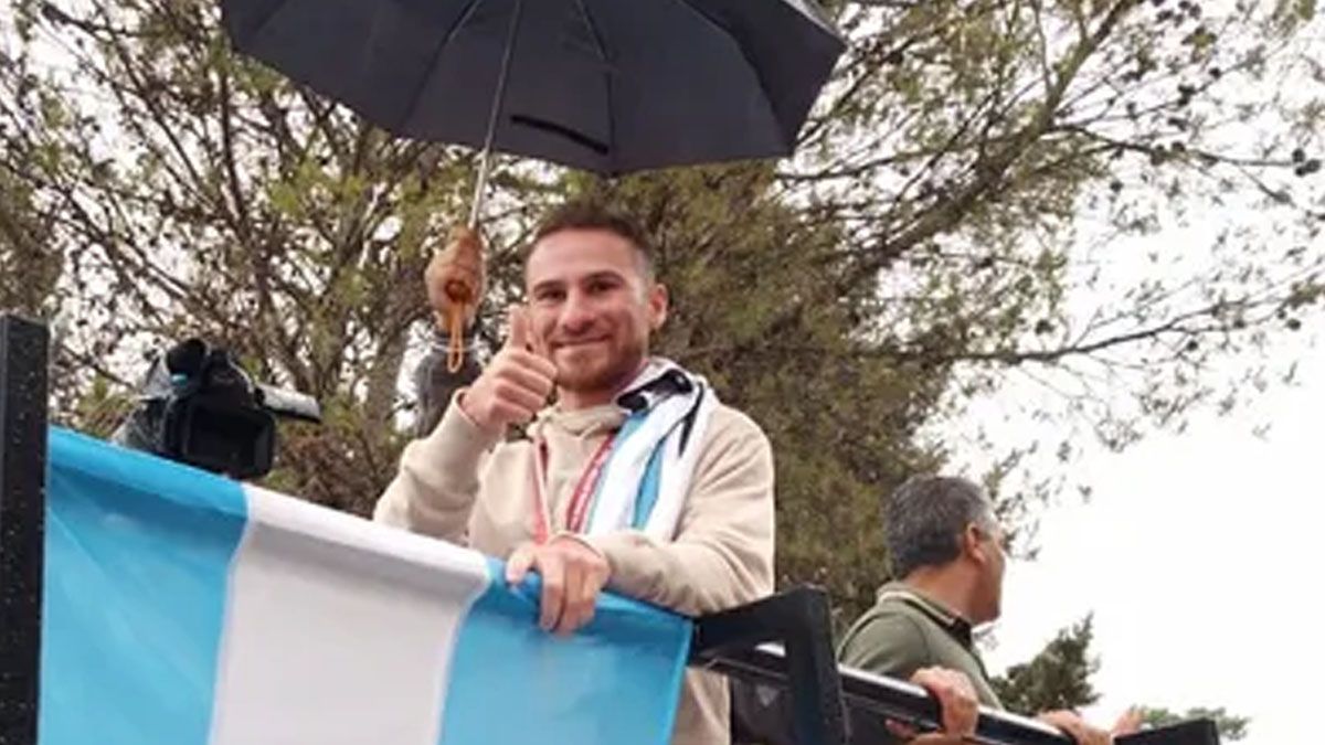 Alexis Mac Allister hizo un gran Mundial con la Selección argentina