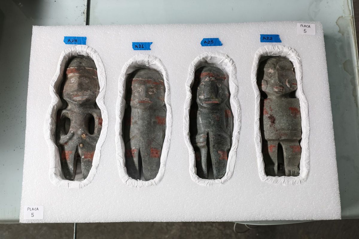 M&eacute;xico fue sorprendido por este descubrimiento arqueol&oacute;gico.