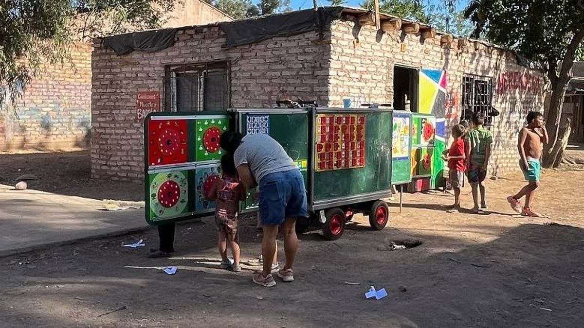 Evitar la deserción, alejar a los niños y adolescentes del consumo de drogas y lograr habilidades, el objetivo de esta iniciativa que es única en el país. Evitar la deserción, alejar a los niños y adolescentes del consumo de drogas y lograr habilidades, el objetivo de esta iniciativa que es única en el país.