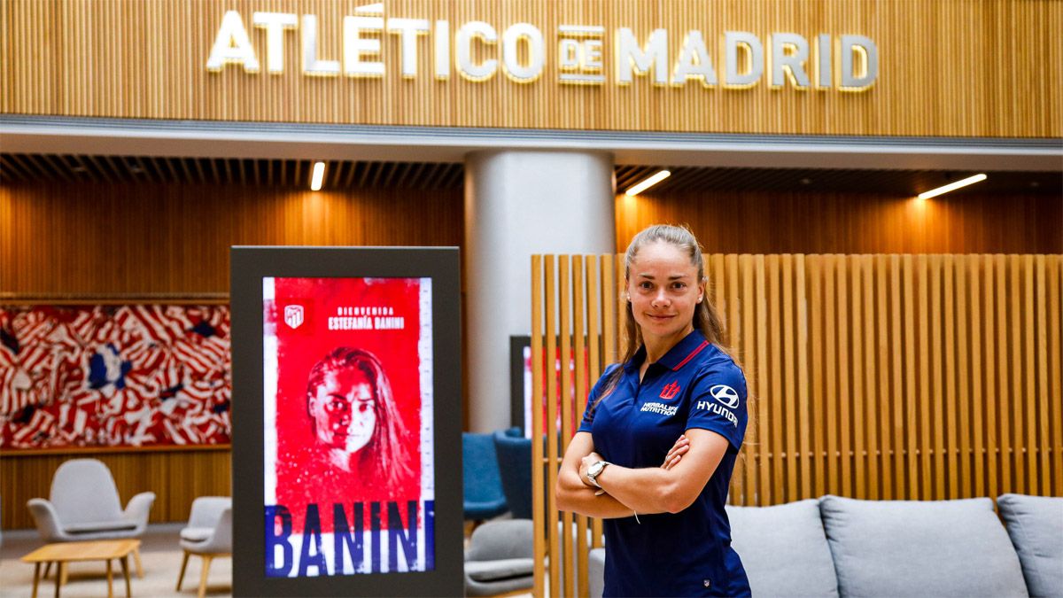 Estefanía Banini, refuerzo de lujo del Atlético de Madrid