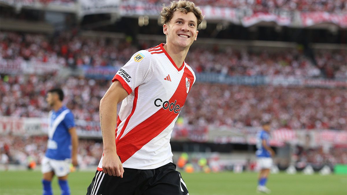 Facundo Colidio sería titular en River en el partido ante Estudiantes. Facundo Colidio sería titular en River en el partido ante Estudiantes.