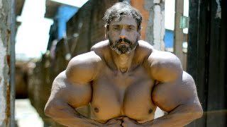 Increible: se inyecta aceite para parecerse a Hulk
