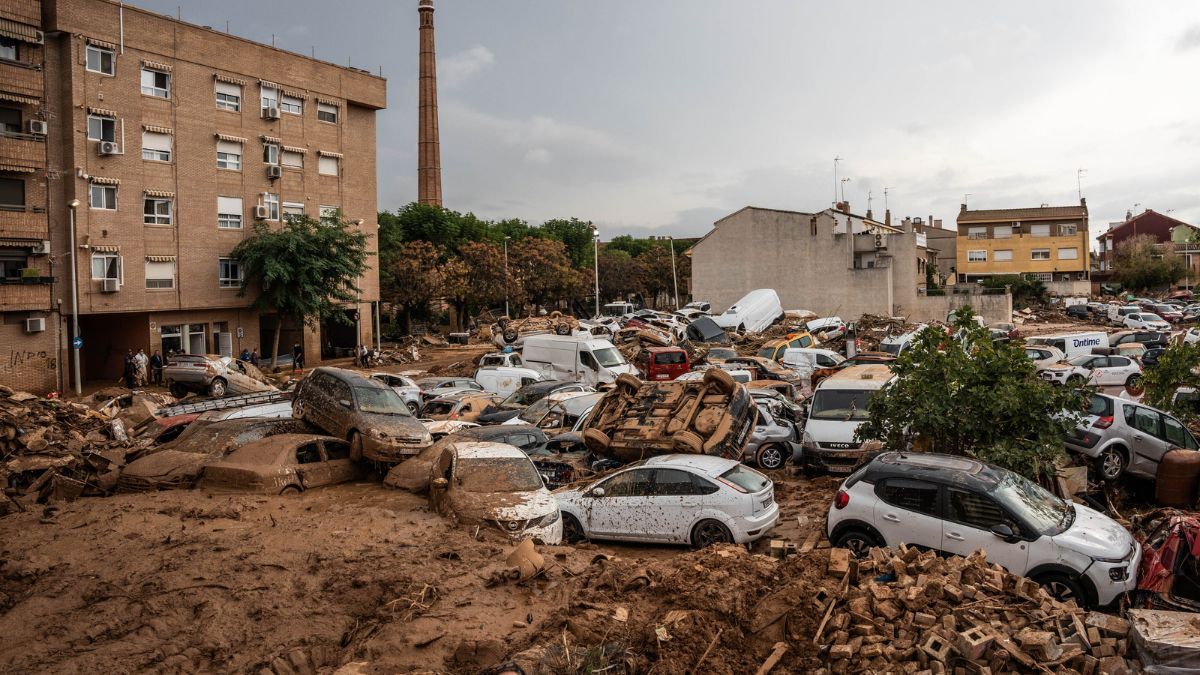 Un joven de Valencia creo un sitio para hallar tu coche desaparecido tras la DANA.