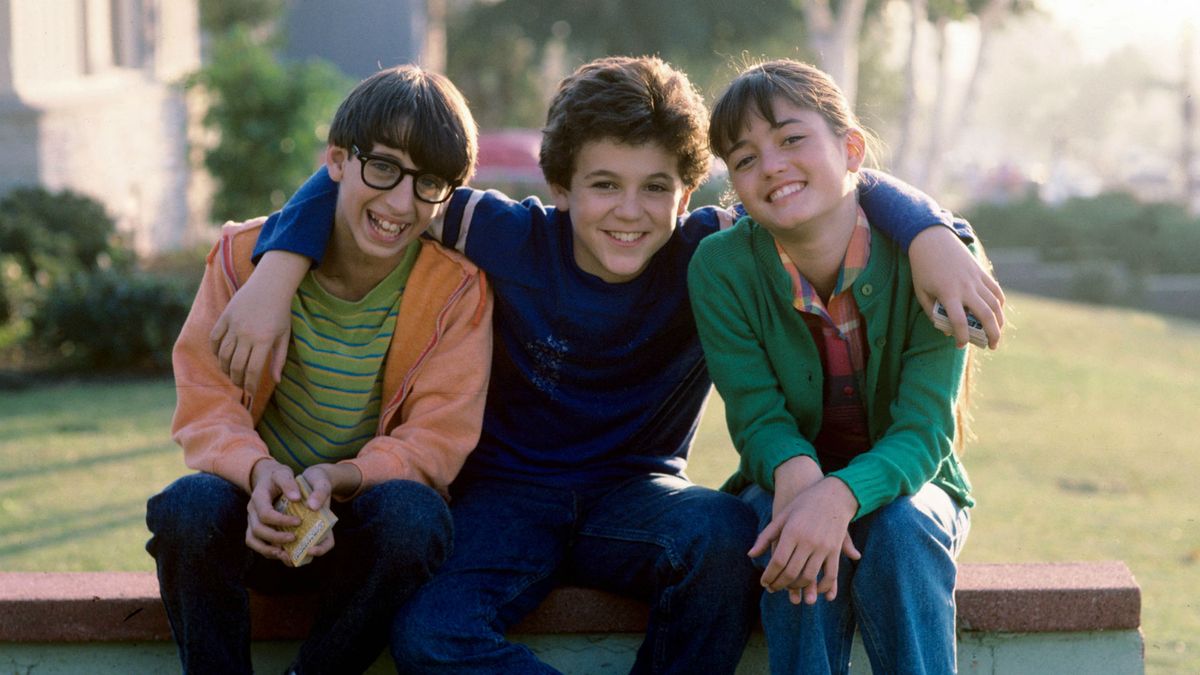 Protagonistas de la serie "The Wonder Years".&nbsp;