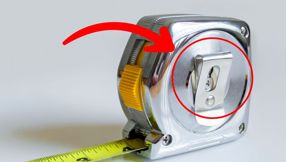 Te cuento qué significa este detalle de la cinta métrica.
