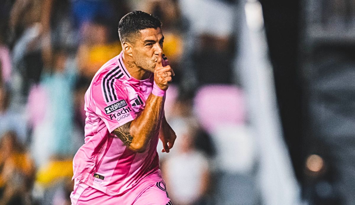 Suárez lideró al Inter.