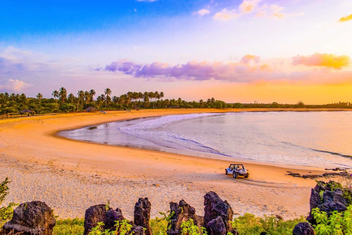 El pueblito de Brasil que es perfecto para quienes buscan playas tranquilas y encantadoras