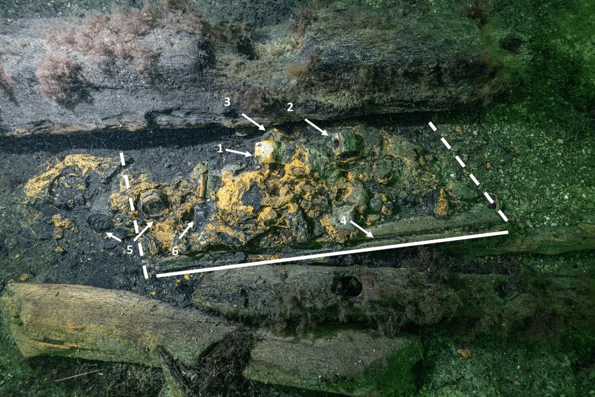 Los arqueólogos analizaron el descubrimiento con fotografías de alta resolución. Los arqueólogos analizaron el descubrimiento con fotografías de alta resolución.