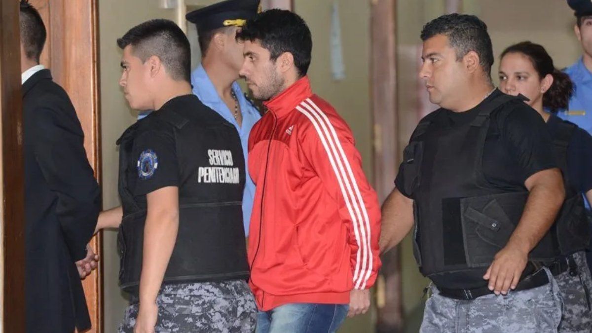 Maximiliano Guerra fue condenado por el doble crimen en Chacras de Coria.