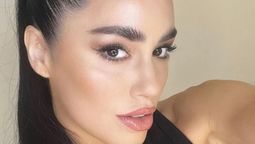 Lali Espósito reina de las ultra transparencias con vestido al ras: aleopardadas