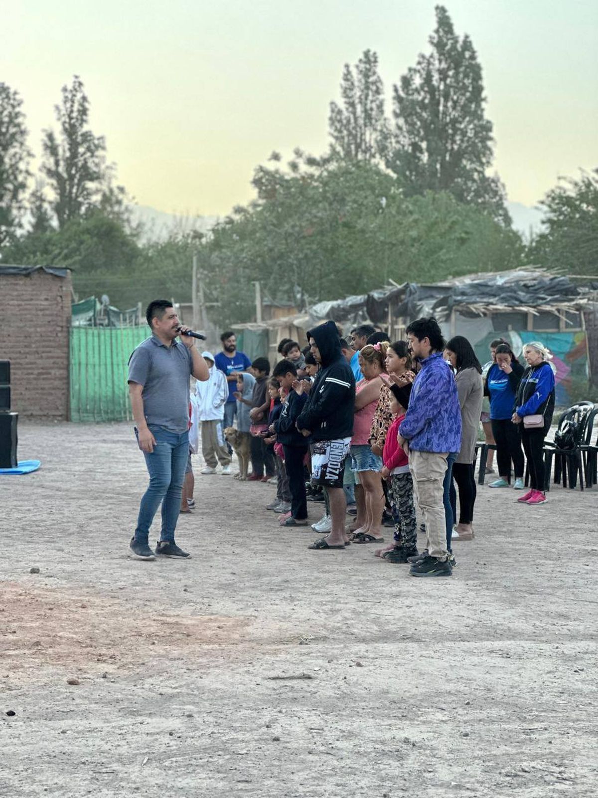 Durante los últimos meses, la iglesia desarrolló diversas campañas evangelísticas en barrios de Las Heras, Ciudad y Guaymallén.