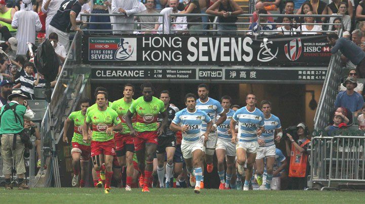 Los Pumas 7s tuvieron un premio consuelo en Hong Kong