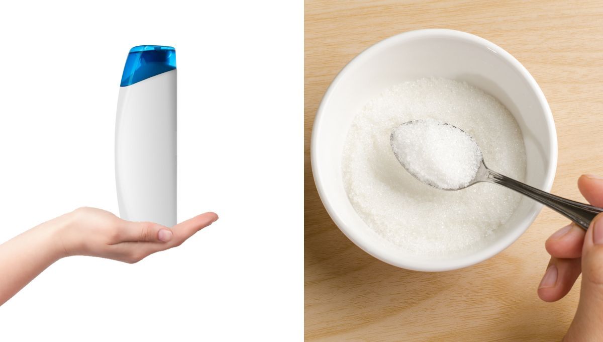 Qué ocurre si le colocas una cucharada de azúcar en el shampoo