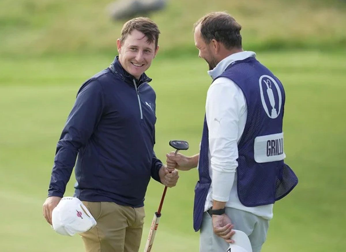 Emiliano Grillo quiere seguir prendido en el Open británico Emiliano Grillo quiere seguir prendido en el Open británico