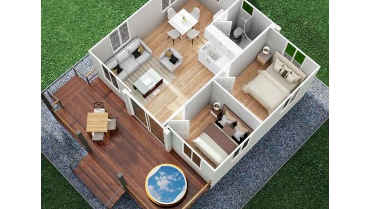 Casa funcional y accesible: una alternativa moderna frente a la construcción tradicional. Casa funcional y accesible: una alternativa moderna frente a la construcción tradicional. 