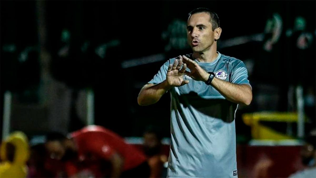 Independiente Rivadavia anunció a Ever Demalde como nuevo entreador.