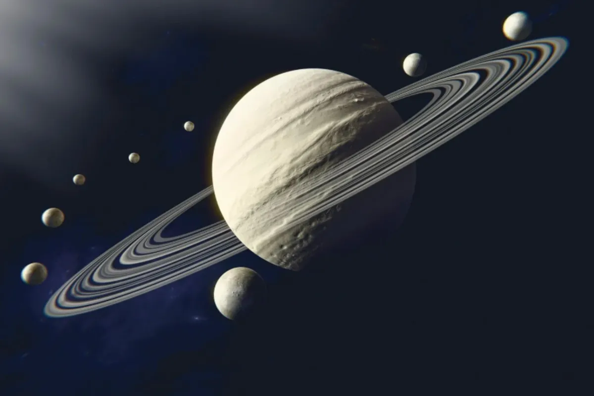 Saturno tiene todav&iacute;a miles de misterios para los astr&oacute;nomos.