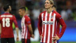 Una pinturita: el niño Torres hizo el mejor gol de su carrera
