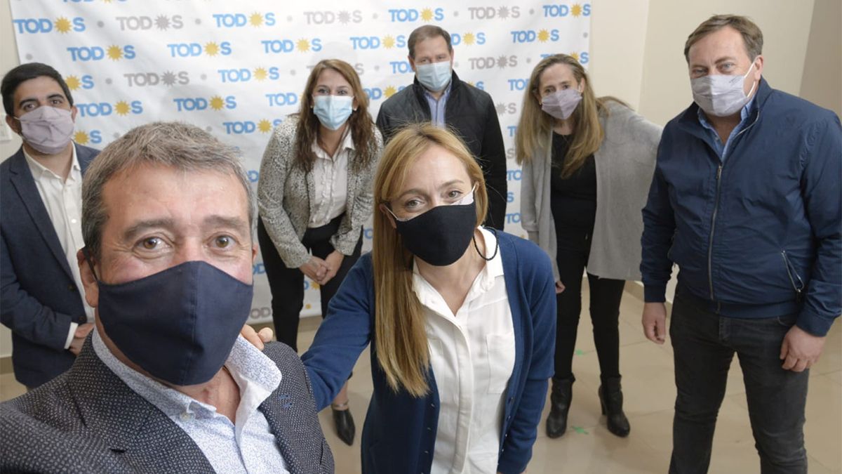 El Frente de Todos presentó presento para participar de las elecciones PASO 2021 una lista de unidad.