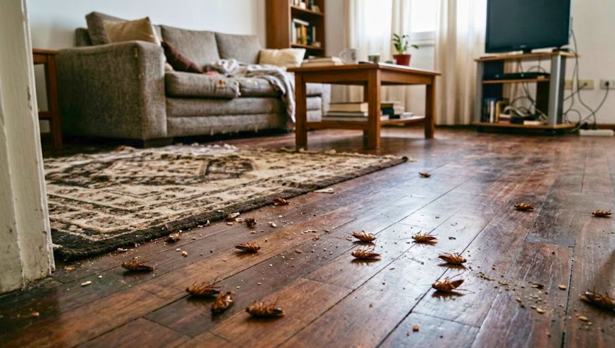 Ni bicarbonato, ni azúcar: el elemento casero que es letal contra las cucarachas de casa