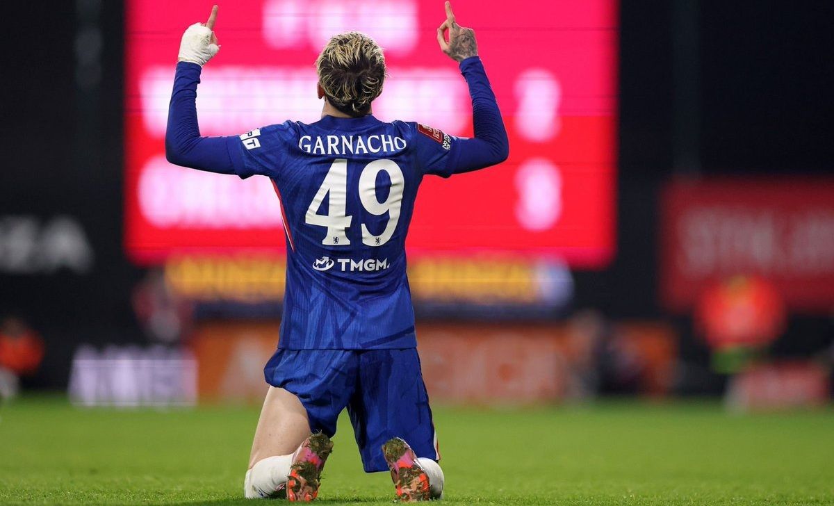Garnacho se vistió de héroe: Chelsea le ganó al equipo de Deadpool y sigue con vida en la FA Cup