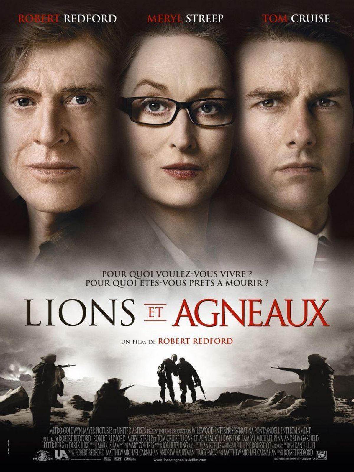 Excelente filme. Leones por corderos es una magnífica película interpretada por Tom Cruise y está en Amazon Prime Video. Excelente filme. Leones por corderos es una magnífica película interpretada por Tom Cruise y está en Amazon Prime Video. 