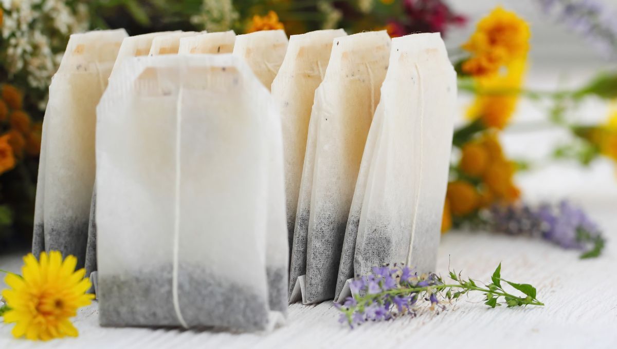 Bolsitas de té. Bolsitas de té. 