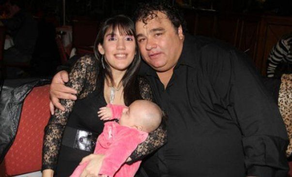 La Tota Santillán será papá y abuelo otra vez