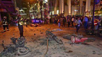Al menos son 19 los muertos por el atentado en Bangkok