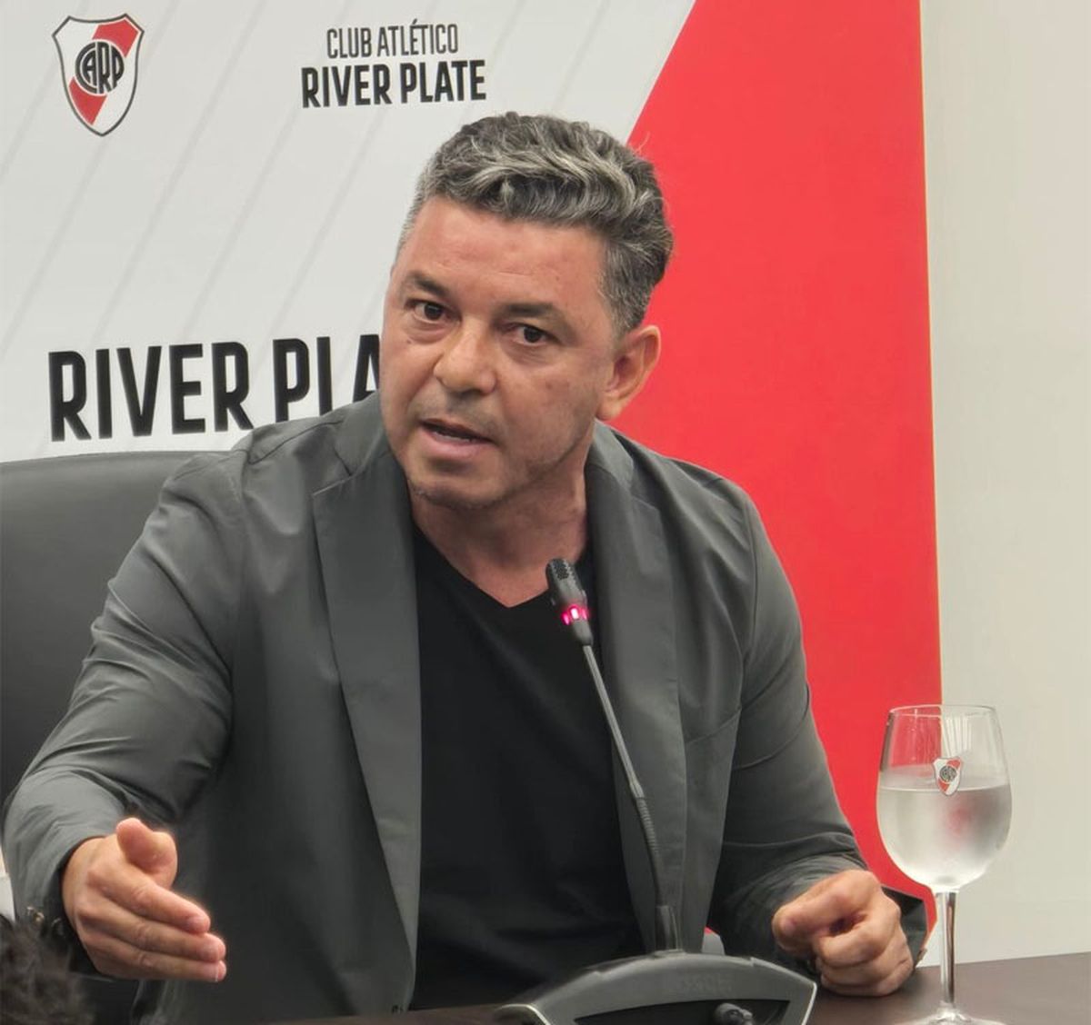 Hay Gallardo en River hasta el 2026.