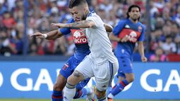 Darío Benedetto, el delantero de Boca.
