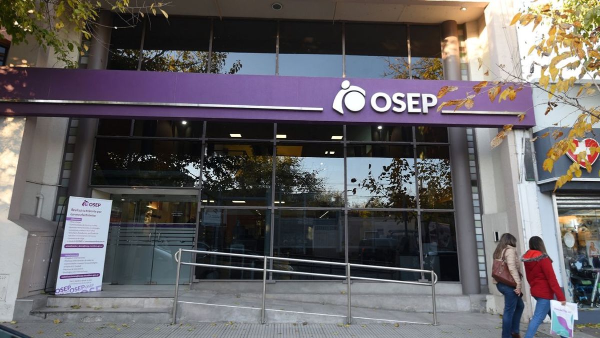 La sede de OSEP.