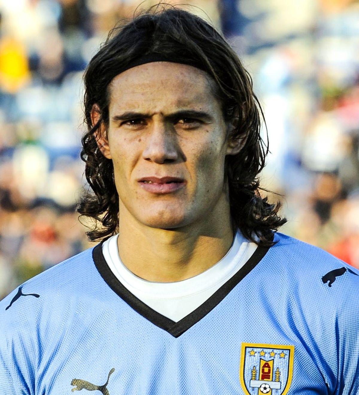 Uno joven Edinson Cavani convocado a la Selección de Uruguay. Uno joven Edinson Cavani convocado a la Selección de Uruguay.
