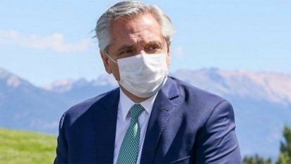 El presidente Alberto Fernández llegará cerca de las 11 de este sábado a la IV Brigada Aérea.