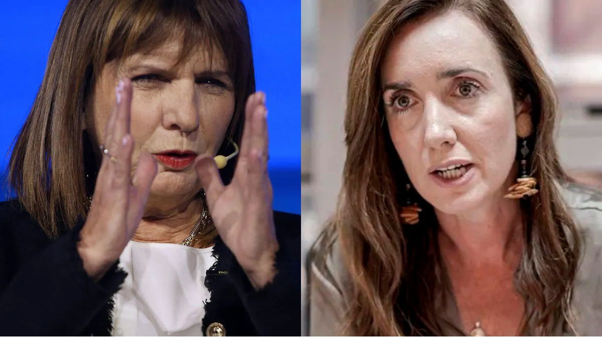 Patricia Bullrich y Victoria Villarruel