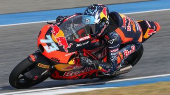 Valentín Perrone largará entre los top ten del Gran Premio de Portugal de motociclismo Valentín Perrone largará entre los top ten del Gran Premio de Portugal de motociclismo