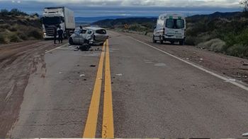 Una mujer de 38 años falleció en un accidente de tránsito en la Ruta 7 Una mujer de 38 años falleció en un accidente de tránsito en la Ruta 7