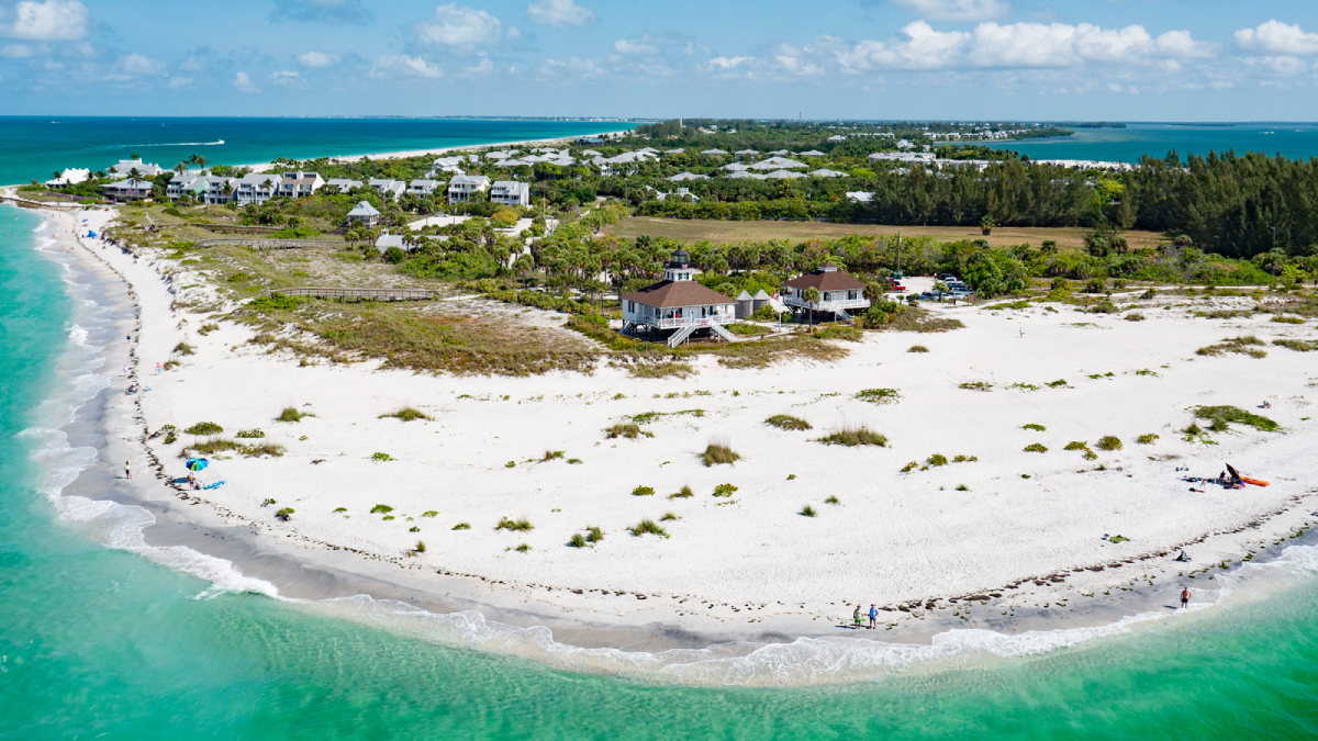 Boca Grande, la playa que está en una isla y tiene lugares secreto para conocer.&nbsp;