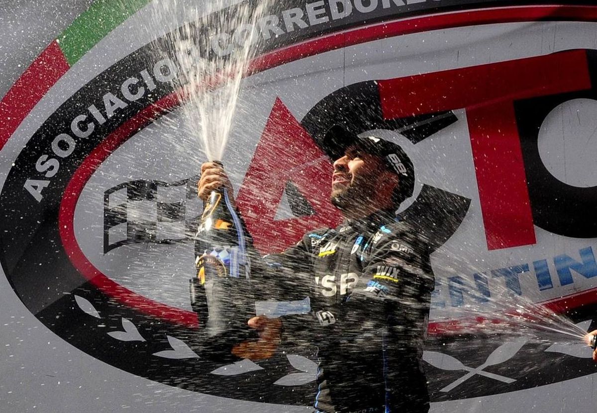 Julián Santero está segundo a solo cuatro carreras de que se complete la Copa de Oro del TC Julián Santero está segundo a solo cuatro carreras de que se complete la Copa de Oro del TC