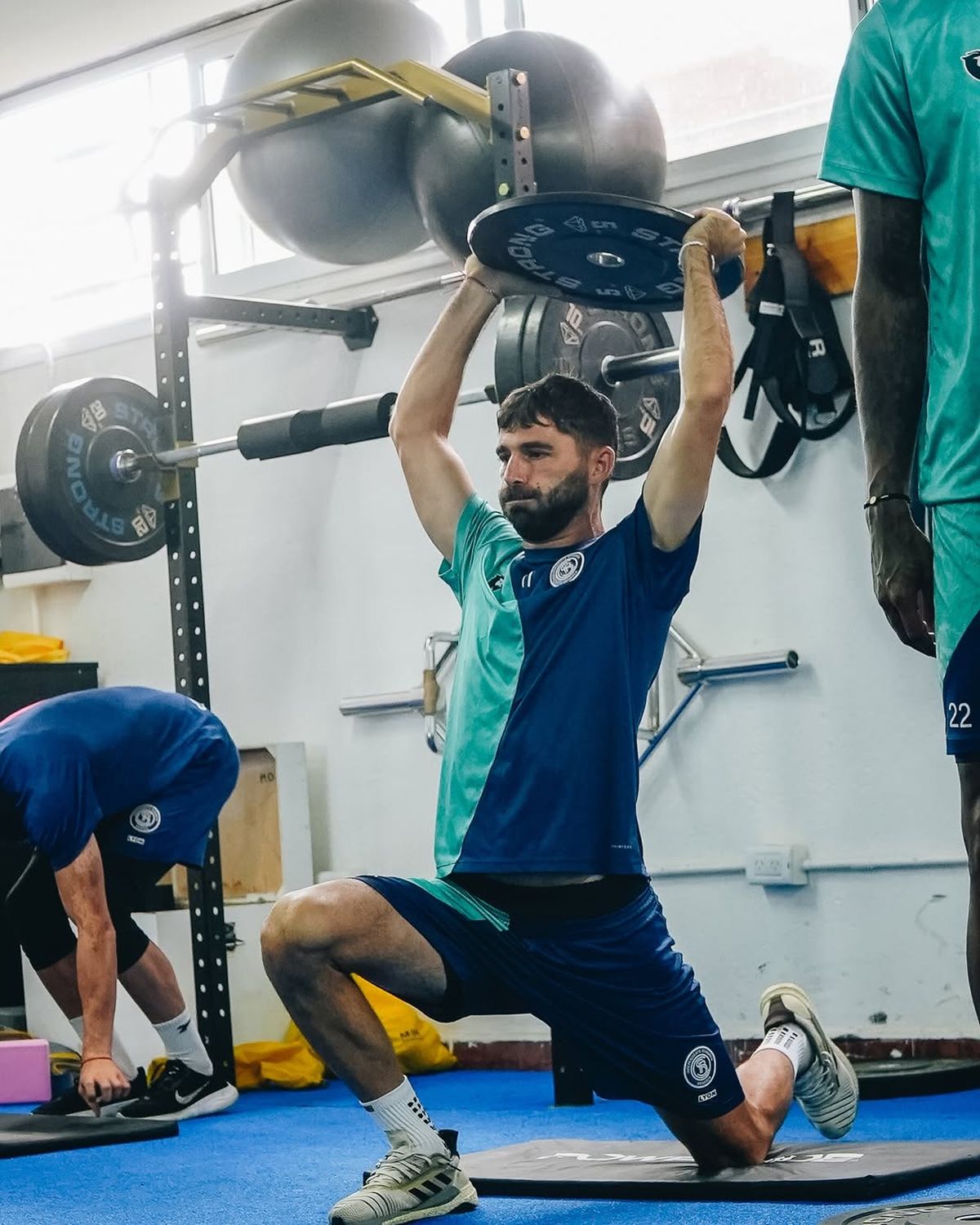 Diego Tonetto volvería a la titularidad en Independiente Rivadavia.