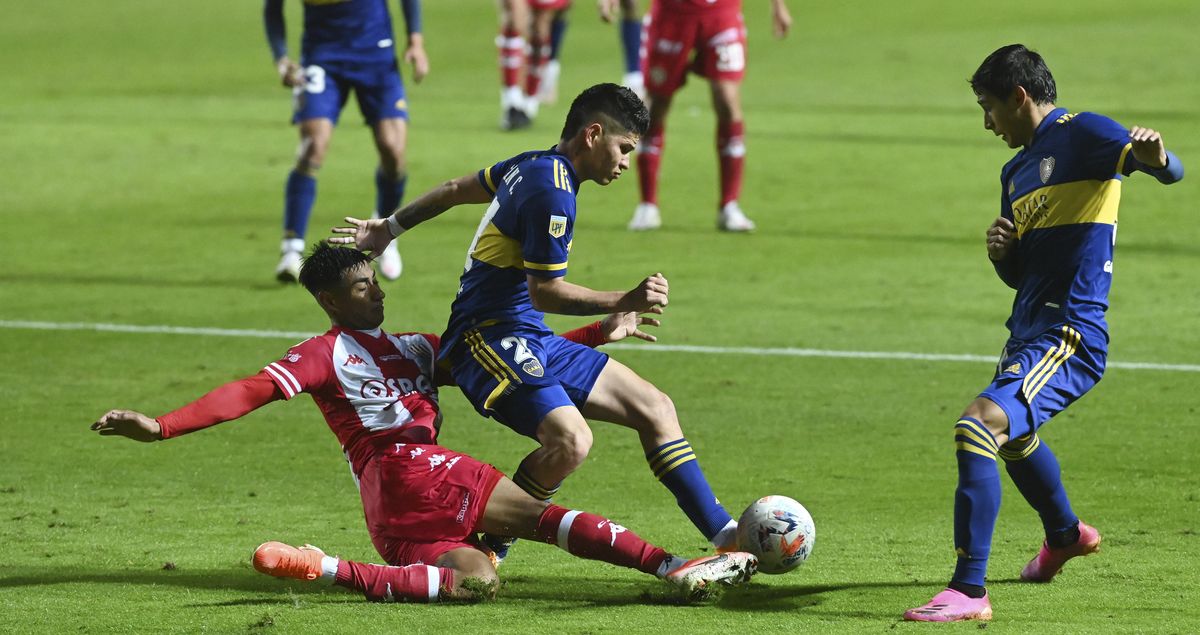 Boca y Unión igualaron en el inicio del nuevo torneo