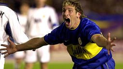 Martín Palermo recordó los dos goles que le hizo al Real Madrid en la Copa Intercontinental.